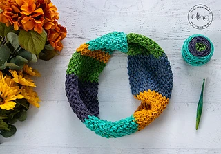 Jemma Infinity Scarf