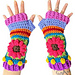 Llawen Fingerless Gloves pattern 