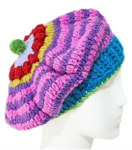 Blodyn Slouchy Beret