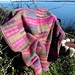 Gecko's Peak Afghan pattern 