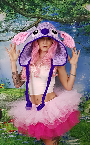 The Twisted Bunny pattern by Natalie Allen