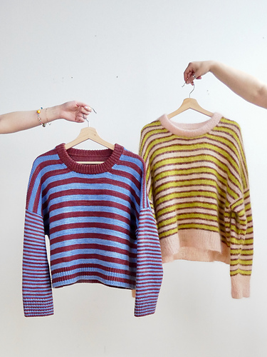 Rayas Pullover