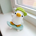 Ducky The Skateboarder pattern 