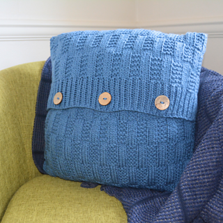 Weave In Weave Out Cushion Cover