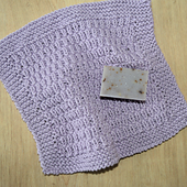 Cotton Wash Cloth Design 19
