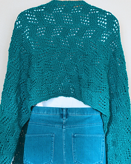The Crazy Paving Scarf