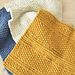 Organic Cotton Dishcloth pattern 