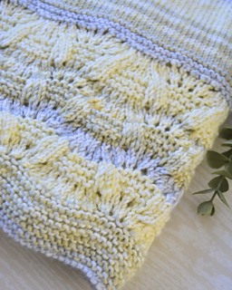 Rowan Baby Blanket