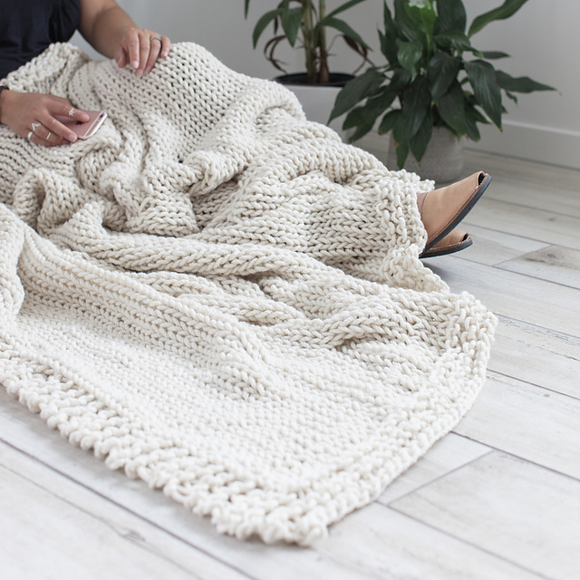Ravelry Happiness Blanket pattern by The Woven