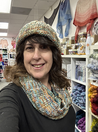 HOWL, A Hat & Cowl Pattern photo 1
