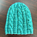 Vientos Cabled Hat pattern 