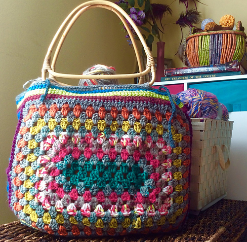 Granny Square Bag photo 2