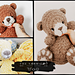 Boo the Bear pattern 