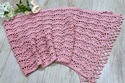 Compleano Sjal - Carmela Ann