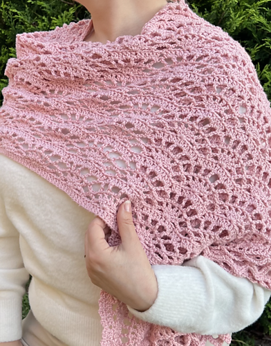 Compleano Sjal - Carmela Ann