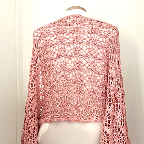 Compleano Sjal - Carmela Ann