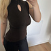 Maggie Sleeveless Keyhole Top pattern