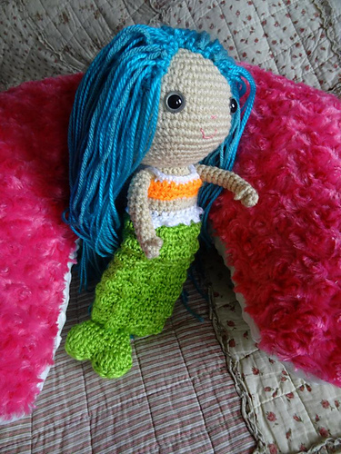 Mermaid tail/swimsuit for Dolls photo 3