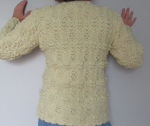 #04 White Pattern Pullover 다른 모습 2