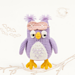Sleepy Owl pattern 