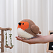 Red Robin Bird pattern 
