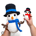 Mini Amigurumi Top Hat pattern 