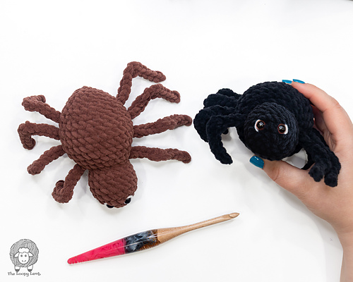 Webigail the No Sew Spider