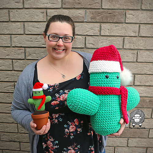 Saint Prickolaus Cactus Cuddler photo 4