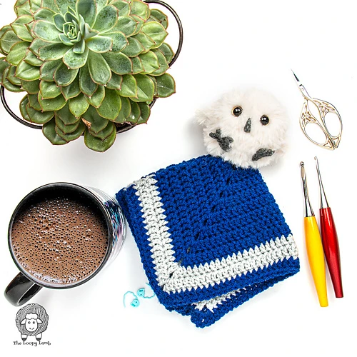47 Free Crochet Arctic Animals Patterns 17 Baby Owl Lovey Free Crochet Pattern