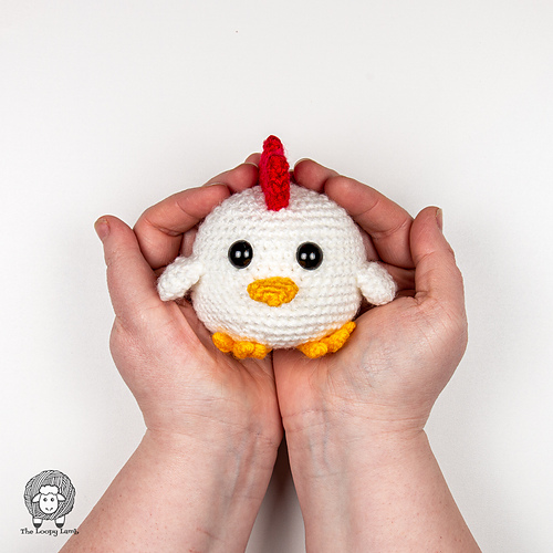 Chick Jagger Crochet Chicken photo 3