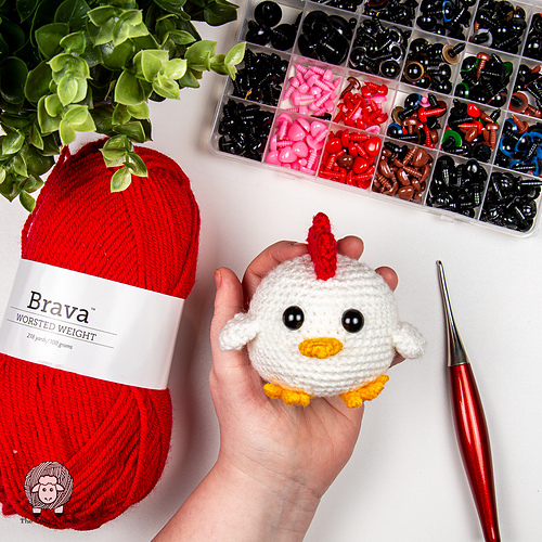 Chick Jagger Crochet Chicken photo 2