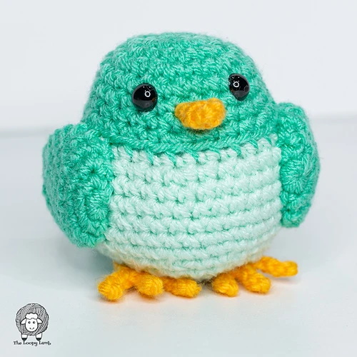 85 Free Patterns For Crochet Birds 43 Bubba Bird Free Crochet Pattern