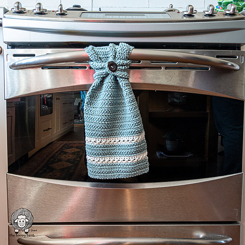 Ravelry Ava Crochet Dish Towel pattern by Ashley Parker