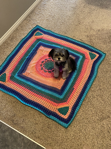 Scrapsumptious Blanket photo 2