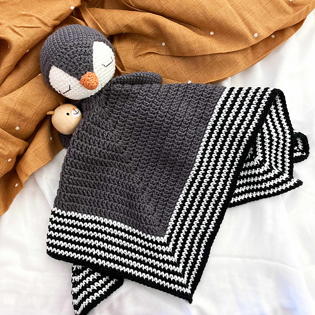 penguin security blanket