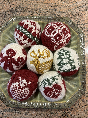 Ravelry: Christmas Balls 2020 pattern by Arne & Carlos