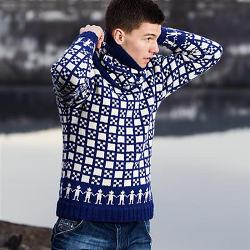 Enige og Tro Genser - Norsk Flid