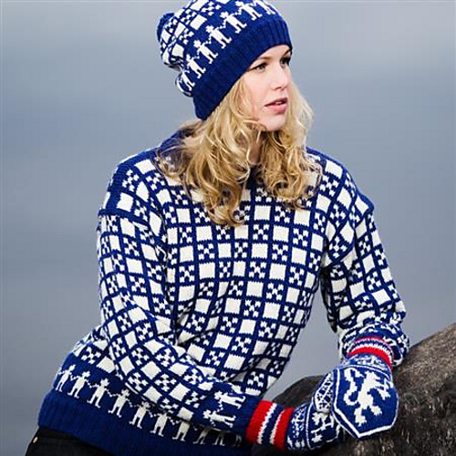 Enige og Tro Genser - Norsk Flid