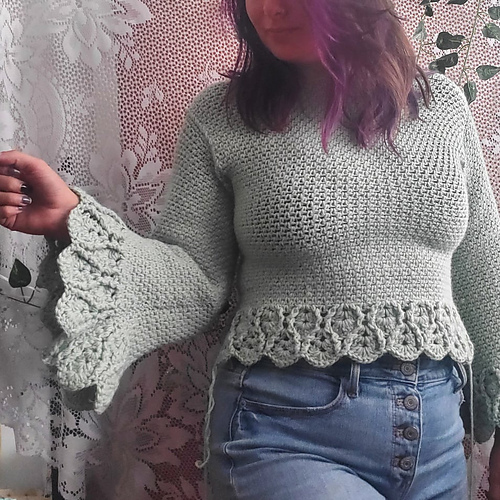 Ravelry: The Mage Sweater pattern by Ashly Bishop