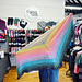 Urban hints shawl pattern