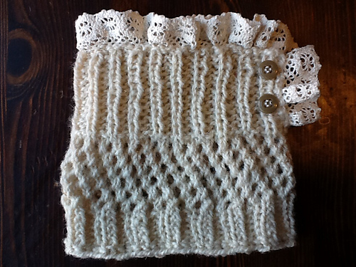 Eyelet Lace Boot Cuffs photo 1