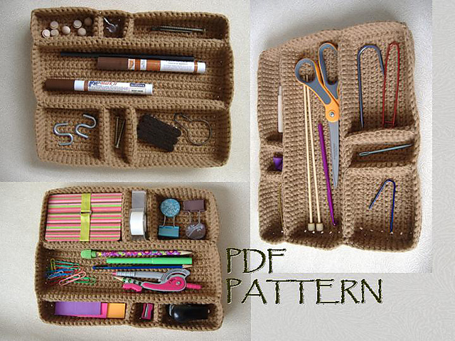 Ravelry Modular Drawer Organizer Tray Insert Pattern By Thirtyone