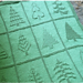 Many Christmas Tree Blanket pattern