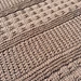Stripe and Easy Blanket pattern 