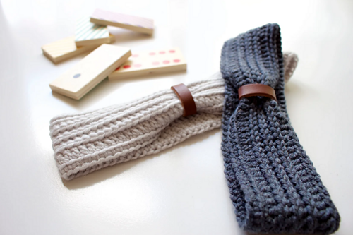 Ribbed Headband photo 4
