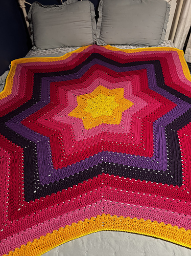 6-Day Star Blanket photo 6