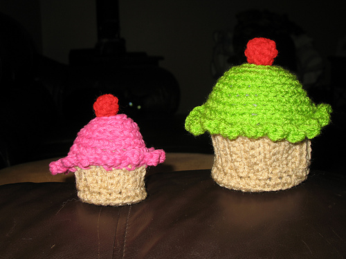 Crochet Cupcakes photo 2