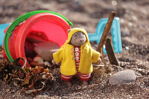 Benjamine the Watervole - John Arbon Textiles