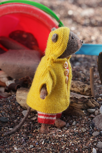 Benjamine the Watervole - John Arbon Textiles