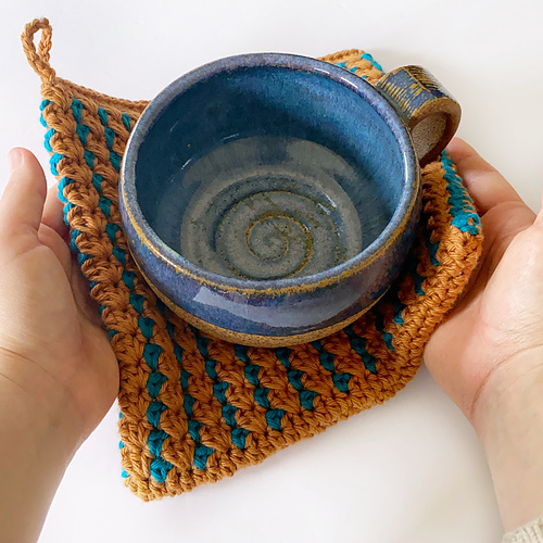 Bejeweled Potholder photo 10